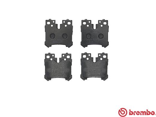 A.B.S. P 83 076 BREMBO Bremsbelagsatz, Scheibenbremse